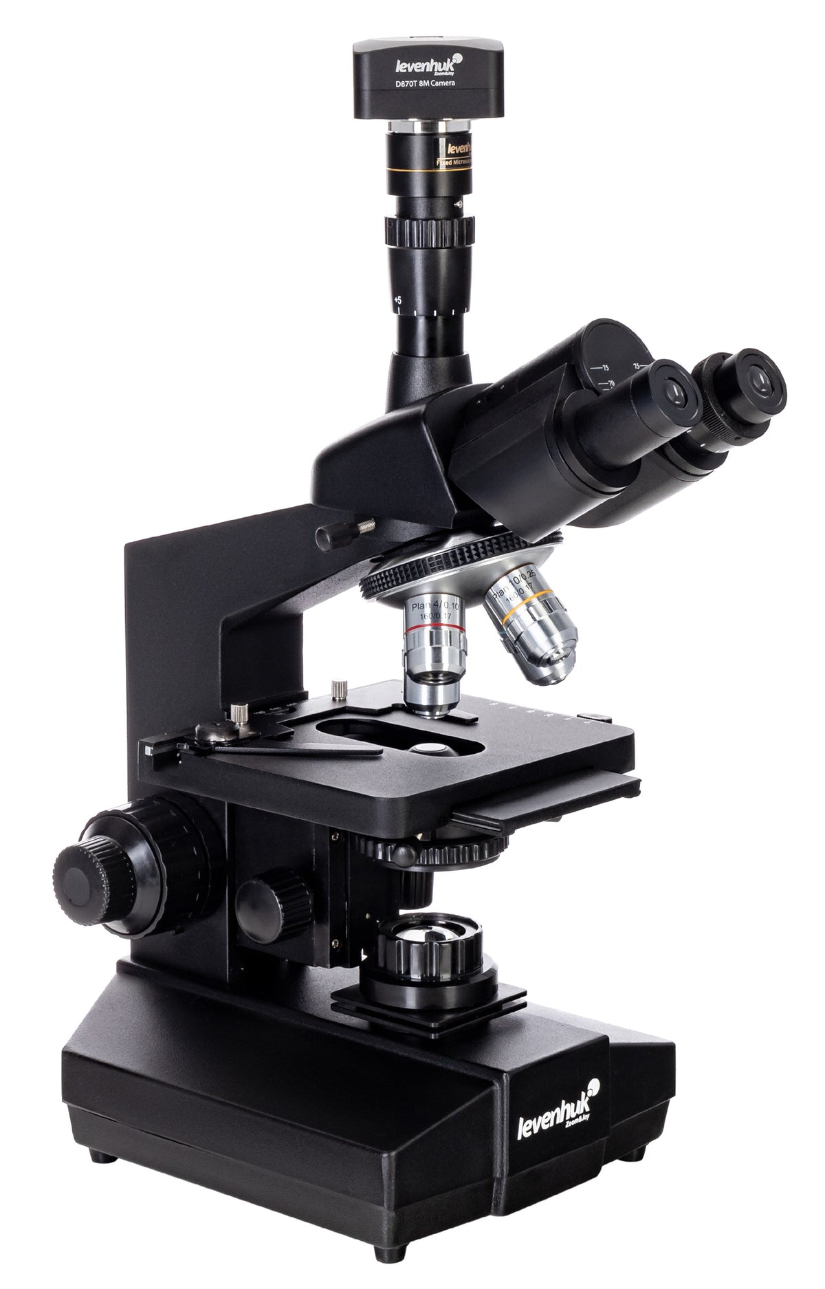 Microscopio trinocular digital Levenhuk D870T 8M