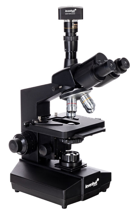 Microscopio trinocular digital Levenhuk D870T 8M
