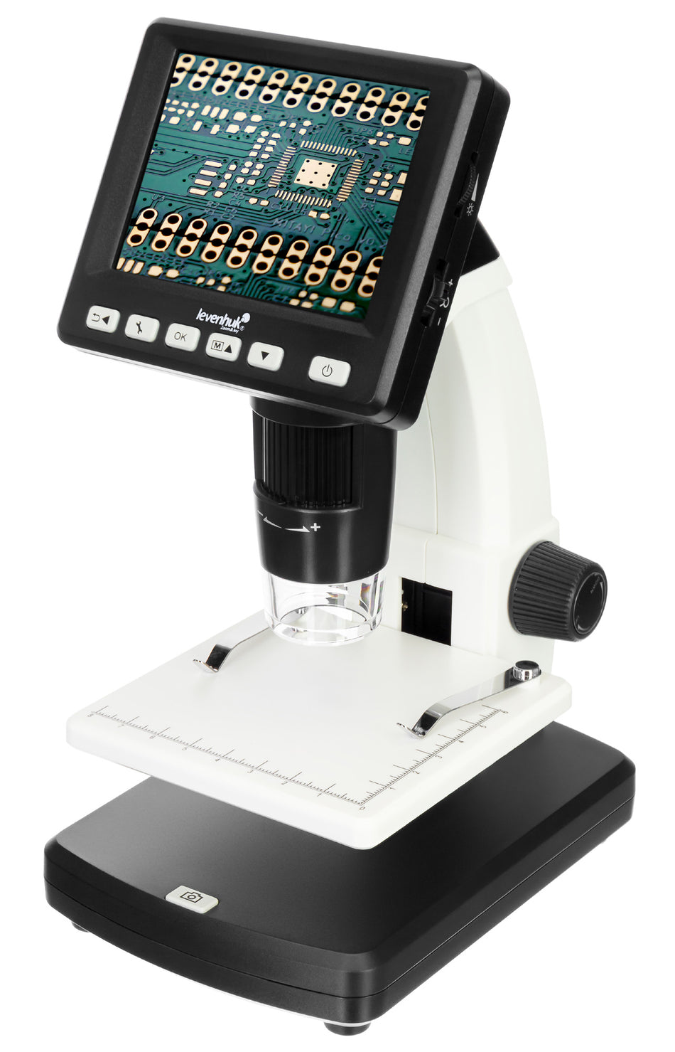 Microscopio digital Levenhuk DTX 500 LCD