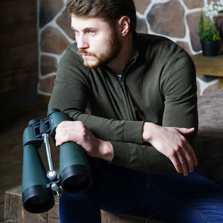 Prismáticos Levenhuk Bruno PLUS 20x80