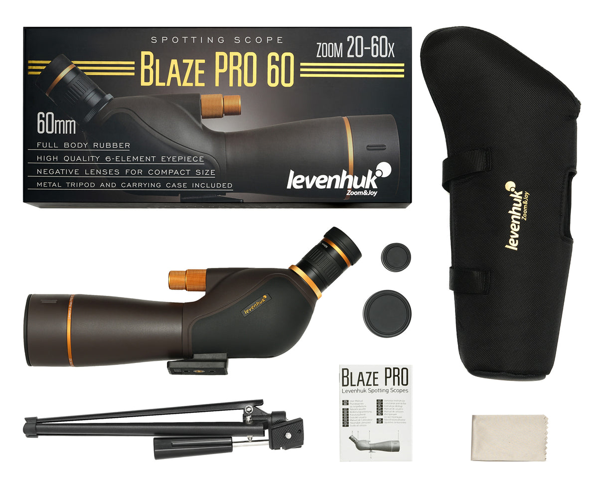 Catalejo Levenhuk Blaze PRO 60