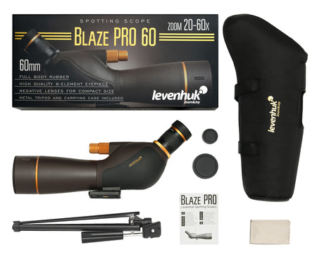 Catalejo Levenhuk Blaze PRO 60