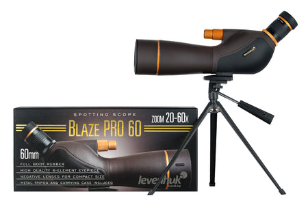 Catalejo Levenhuk Blaze PRO 60