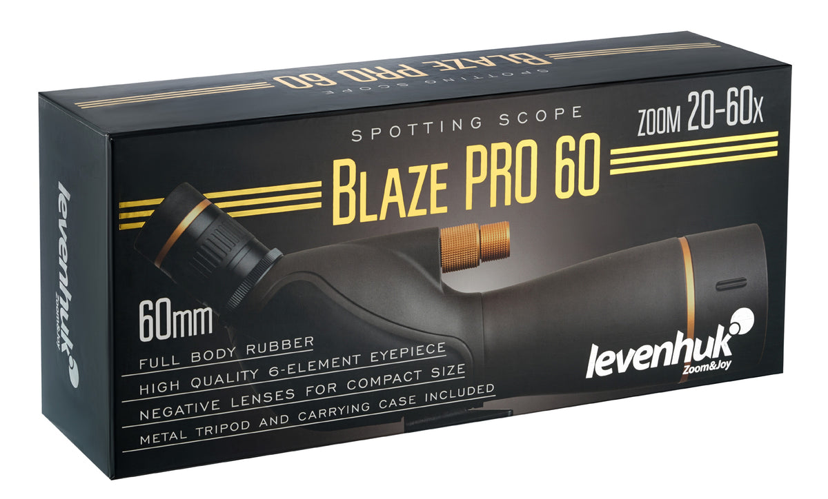 Catalejo Levenhuk Blaze PRO 60