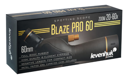 Catalejo Levenhuk Blaze PRO 60
