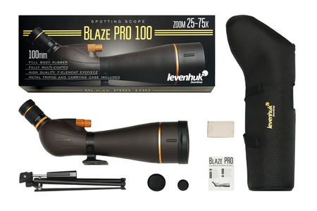Catalejo Levenhuk Blaze PRO 100