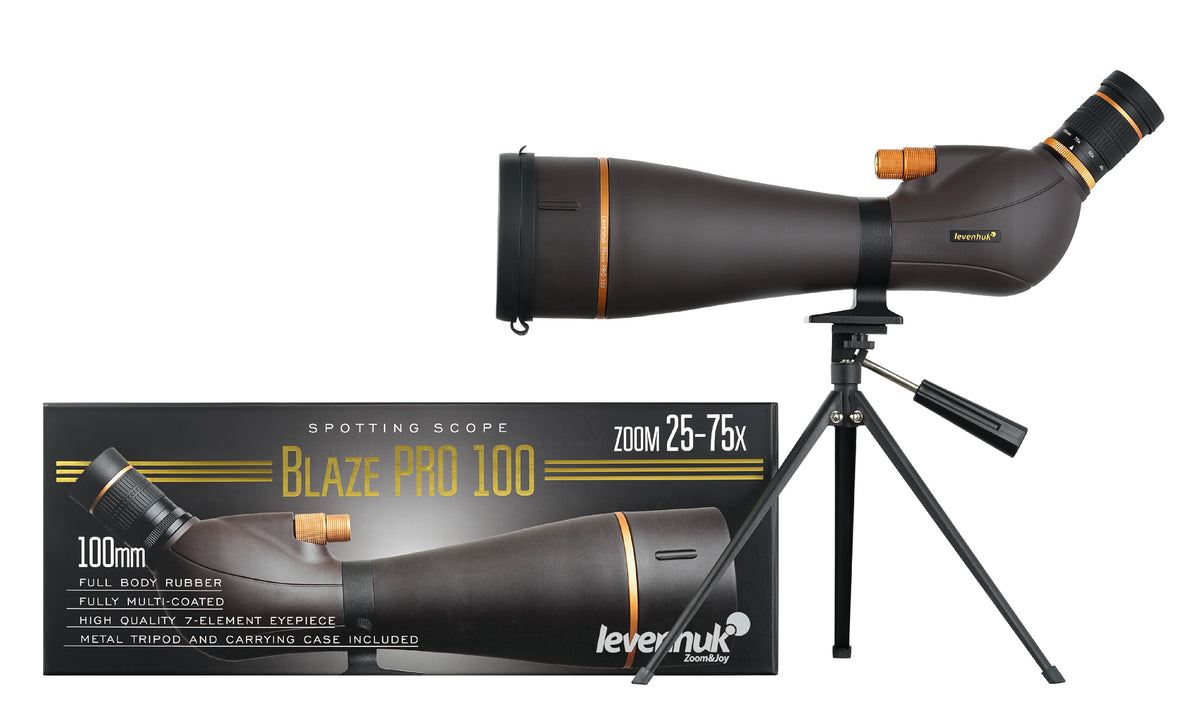 Catalejo Levenhuk Blaze PRO 100