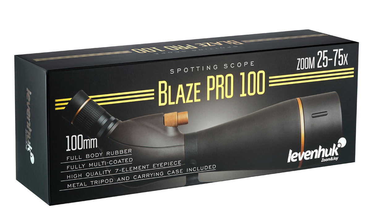 Catalejo Levenhuk Blaze PRO 100