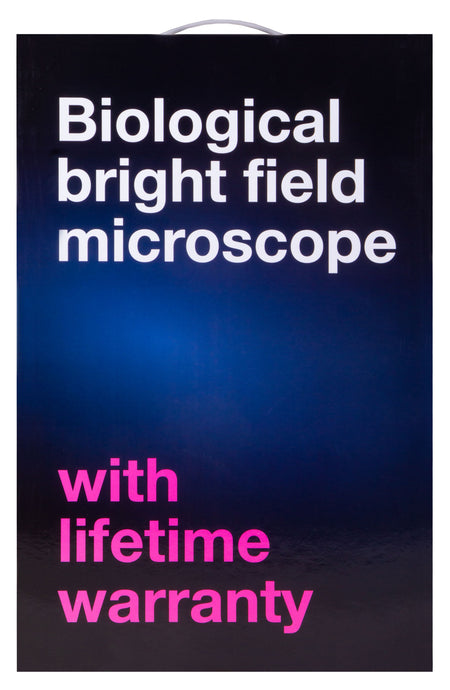 Microscopio monocular biológico Levenhuk 320 BASE