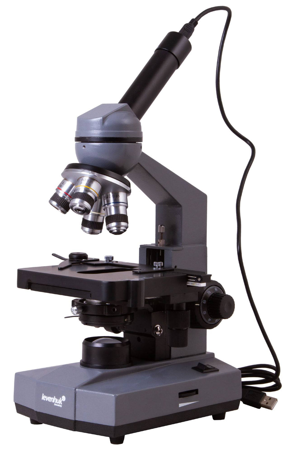 Microscopio monocular digital Levenhuk D320L BASE 3M