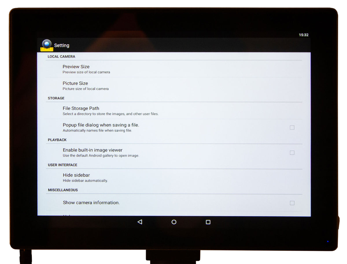 Microscopio trinocular digital Levenhuk MED D20T LCD