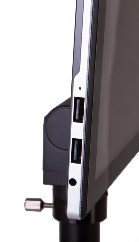 Microscopio trinocular digital Levenhuk MED D20T LCD