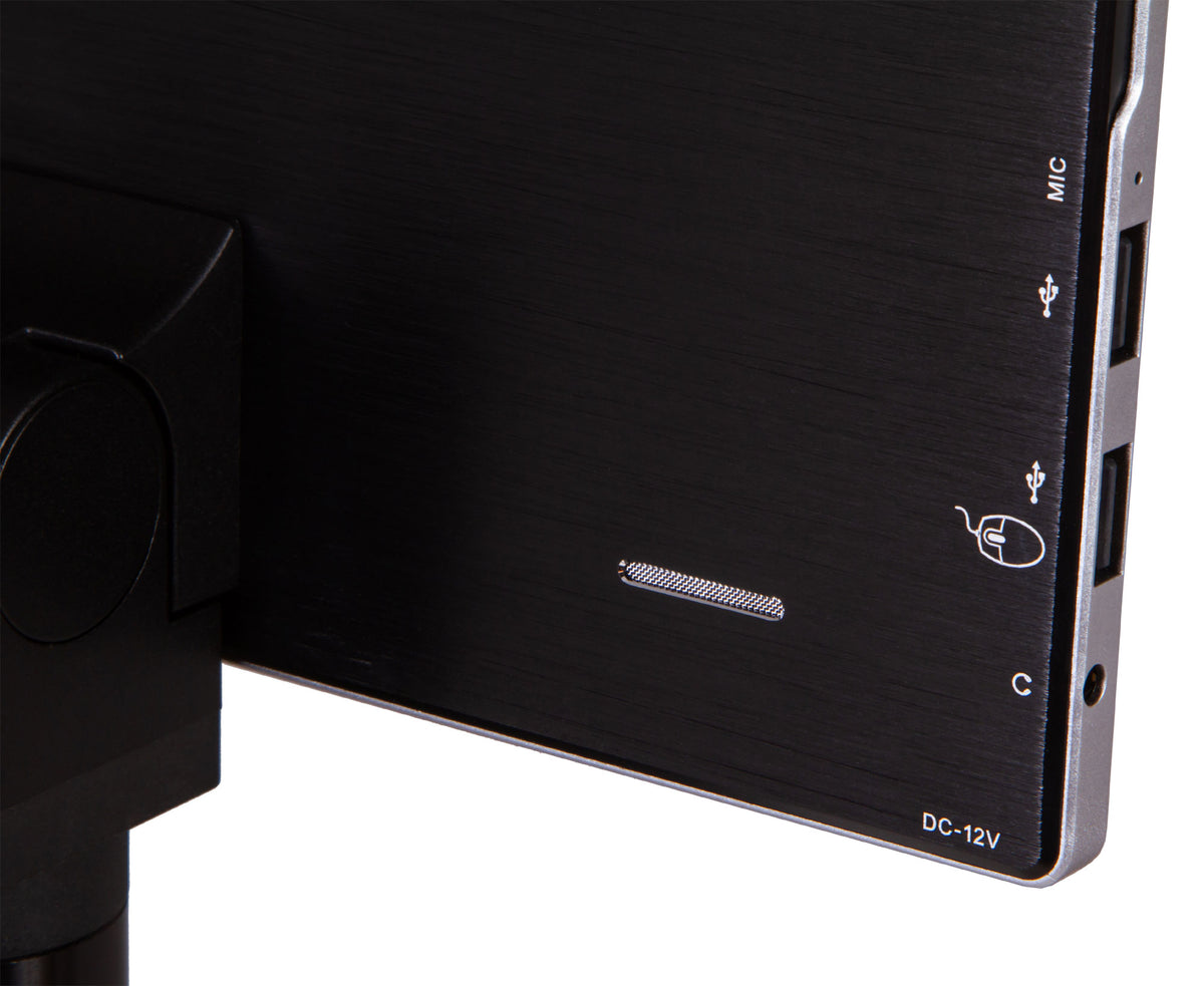 Microscopio trinocular digital Levenhuk MED D20T LCD