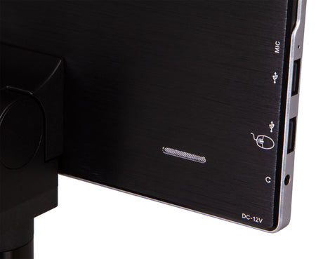 Microscopio trinocular digital Levenhuk MED D20T LCD