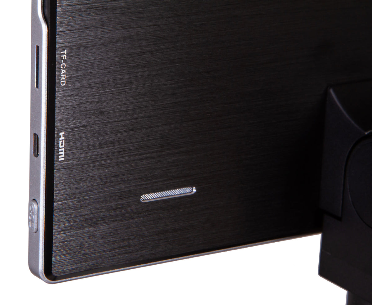 Microscopio trinocular digital Levenhuk MED D20T LCD