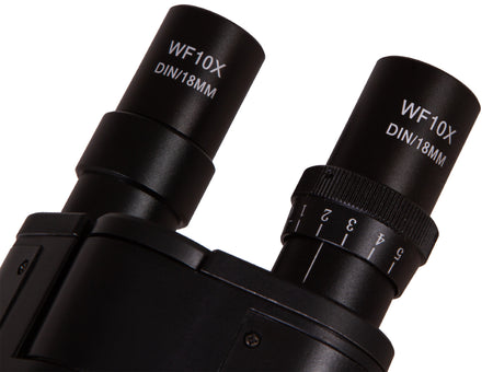 Microscopio trinocular digital Levenhuk MED D20T LCD