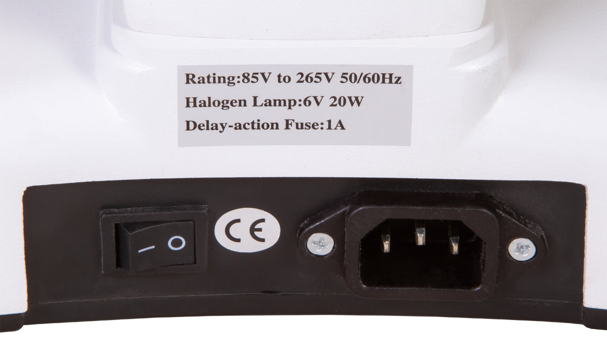 Microscopio trinocular digital Levenhuk MED D20T LCD