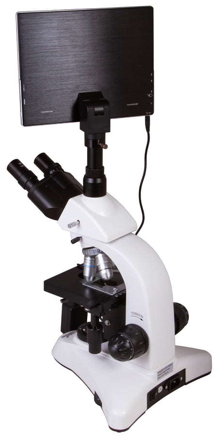Microscopio trinocular digital Levenhuk MED D20T LCD