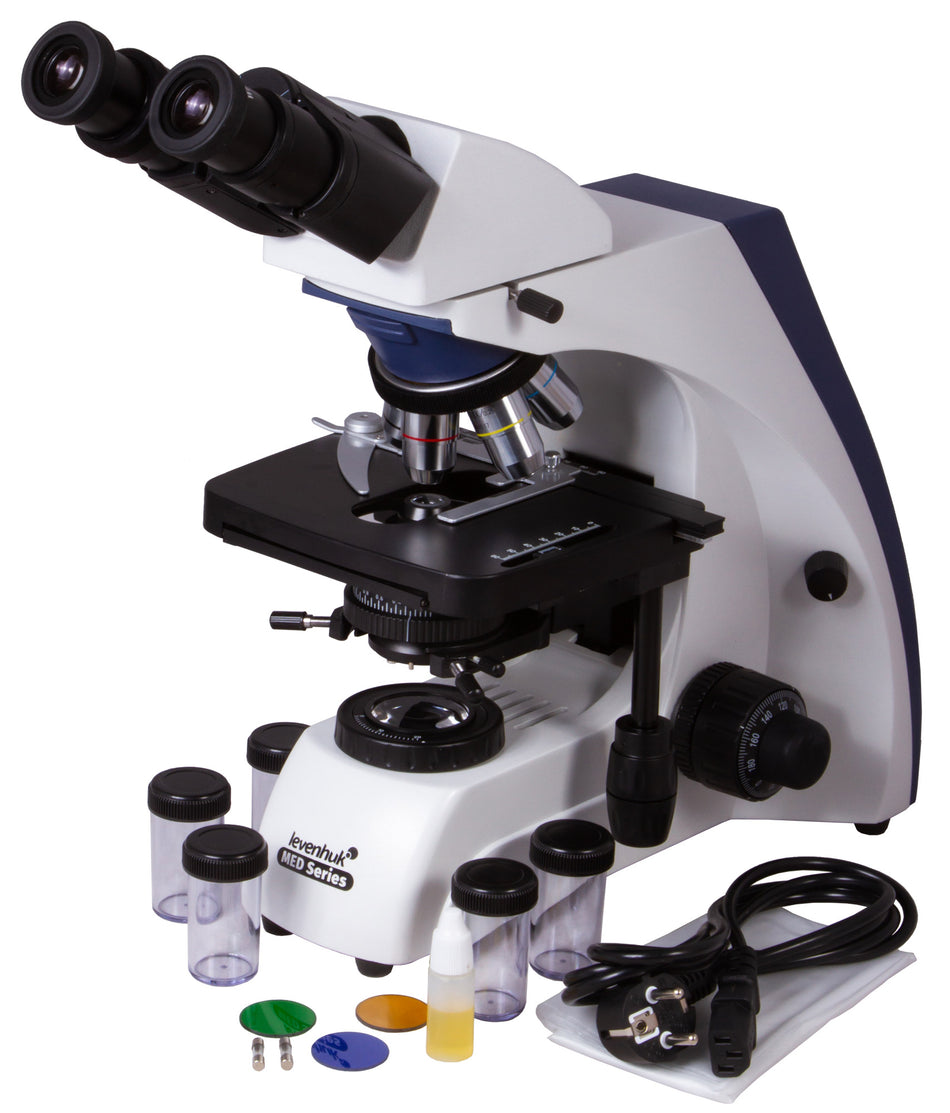 Microscopio binocular Levenhuk MED 30B