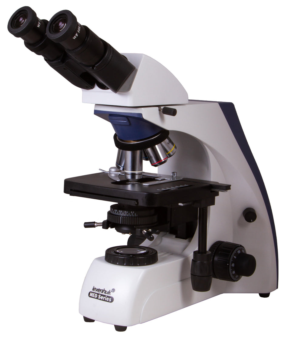 Microscopio binocular Levenhuk MED 35B