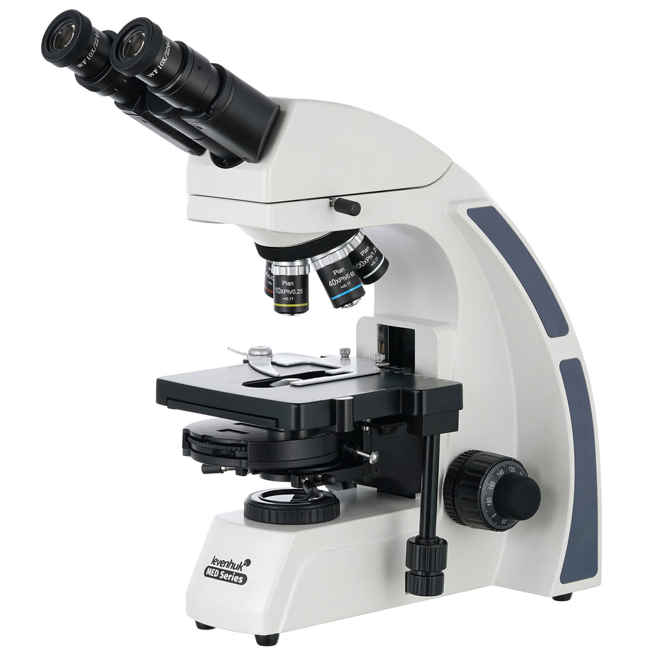 Microscopio binocular Levenhuk MED 45B
