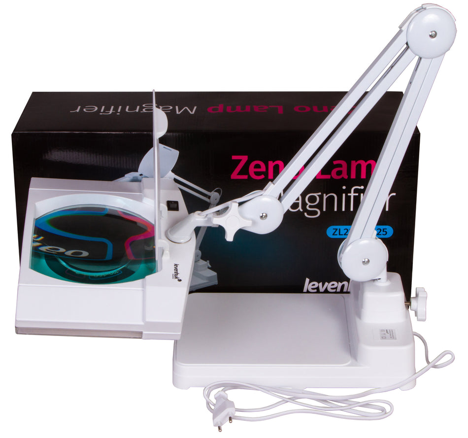 Lupa Levenhuk Zeno Lamp ZL25 LED