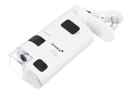 Microscopio de bolsillo Levenhuk Zeno Cash ZC12