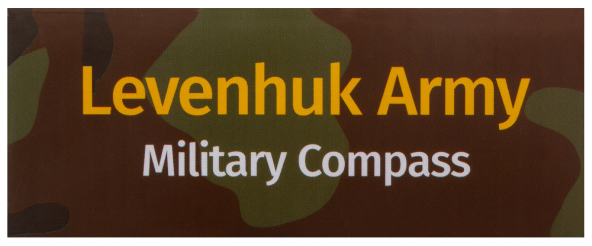 Brújula Levenhuk Army AC10