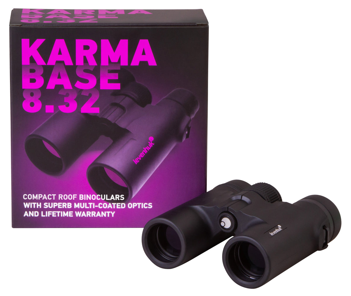 Prismáticos Levenhuk Karma BASE 8x32