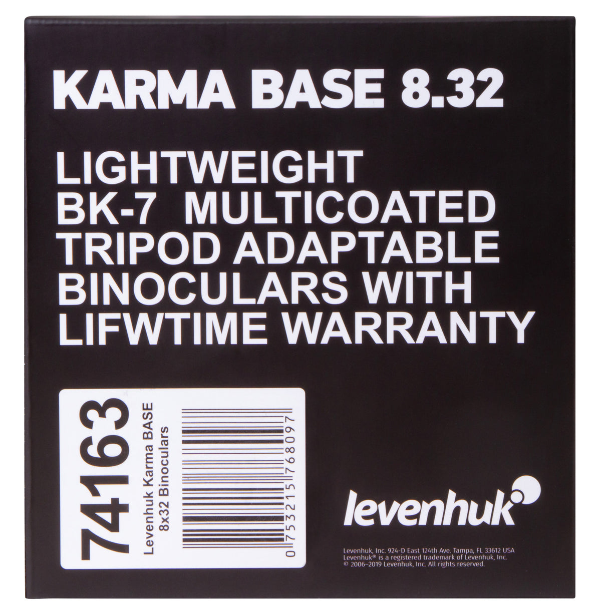 Prismáticos Levenhuk Karma BASE 8x32
