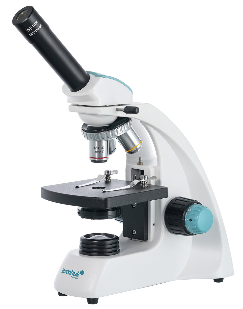 Microscopio monocular Levenhuk 400M