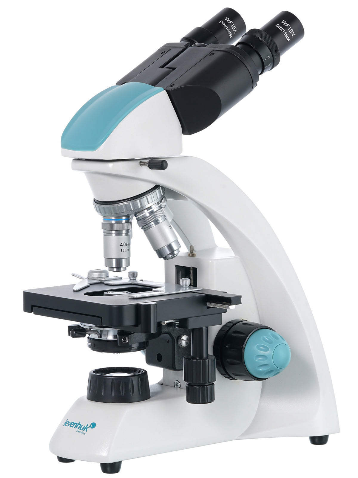 Microscopio binocular Levenhuk 500B