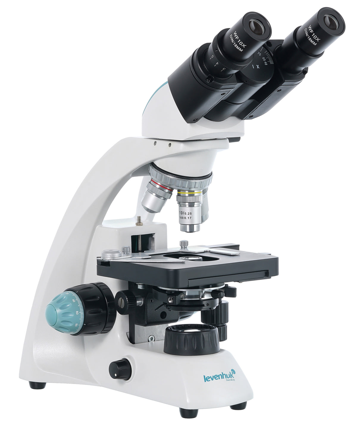 Microscopio binocular Levenhuk 500B