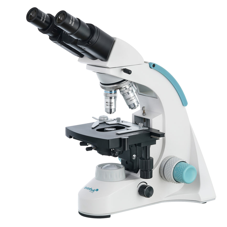 Microscopio binocular Levenhuk 900B