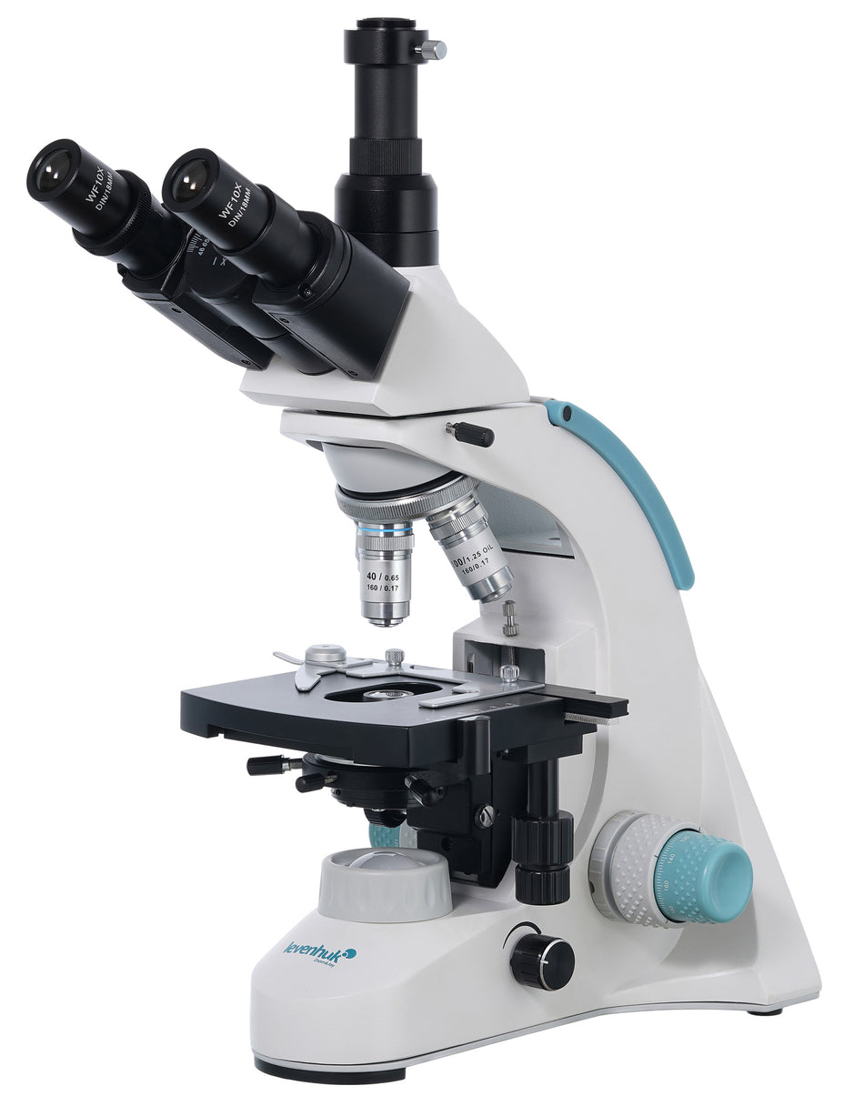 Microscopio trinocular Levenhuk 950T DARK