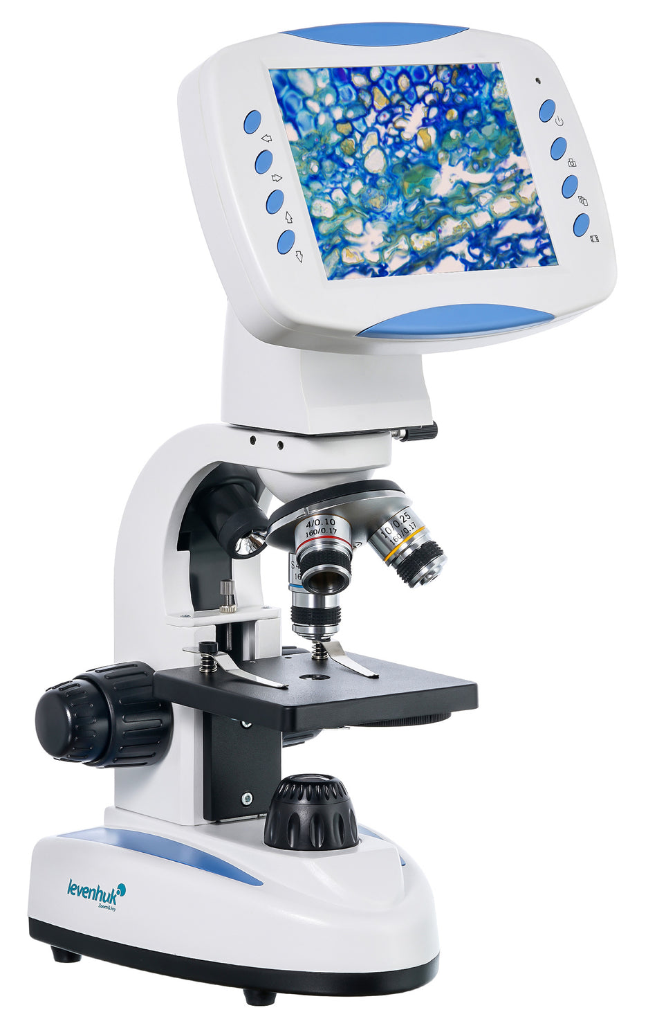 Microscopio digital Levenhuk D80L LCD