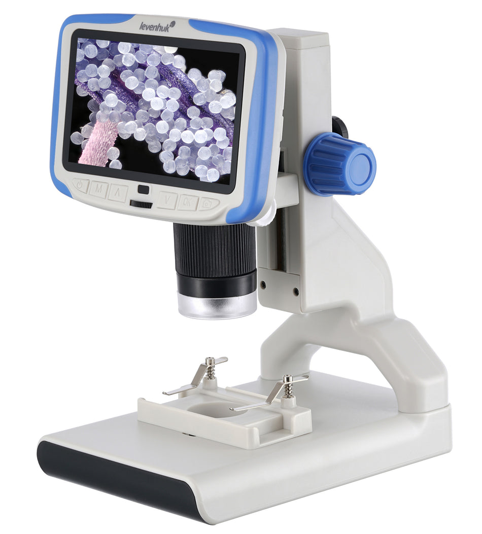 Microscopio digital Levenhuk Rainbow DM500 LCD