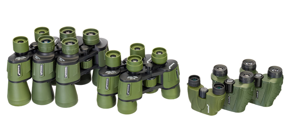 Prismáticos Levenhuk Travel 8x40