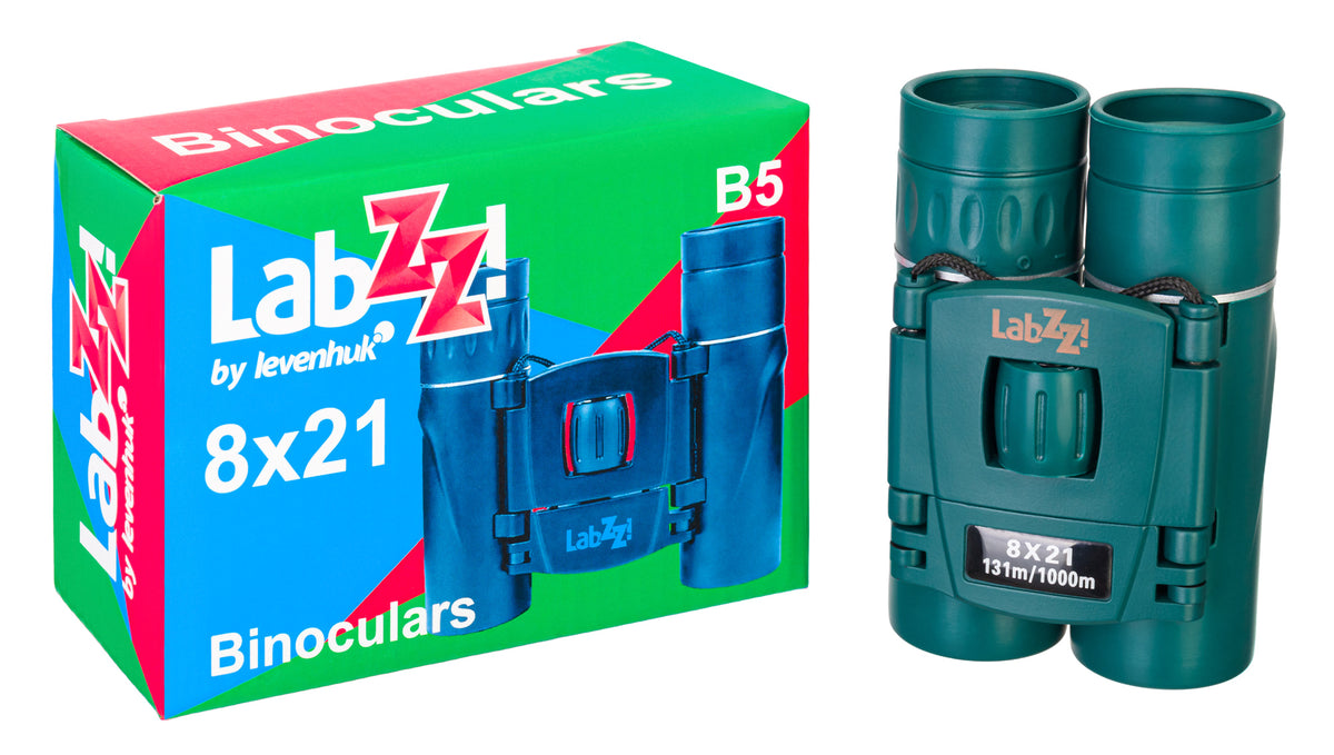 Prismáticos Levenhuk LabZZ B5