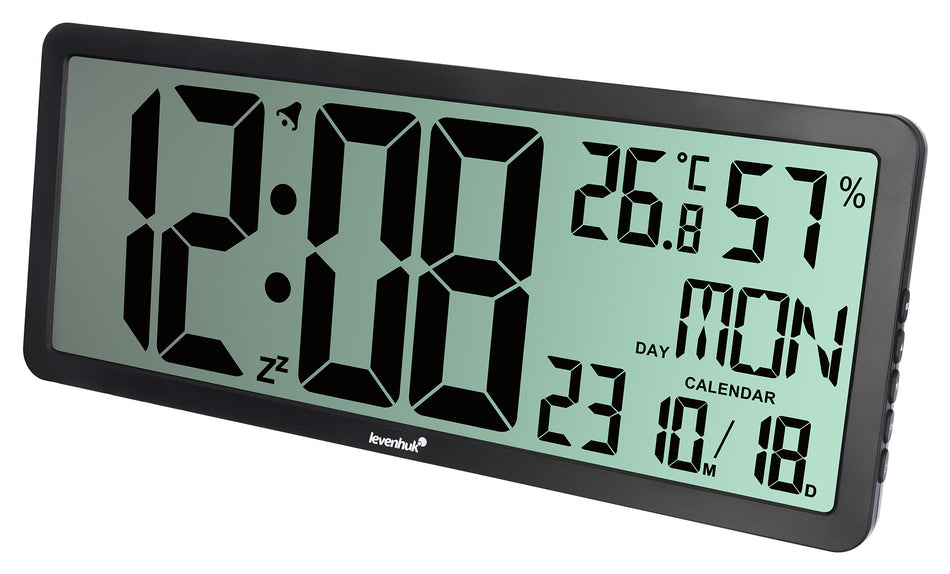 Reloj-Termómetro Levenhuk Wezzer Tick H80