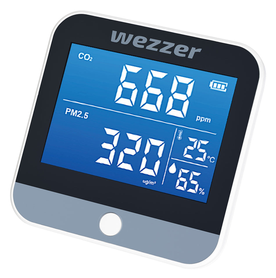 Monitor de calidad del aire Levenhuk Wezzer Air PRO DM30