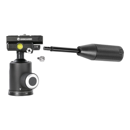 Vanguard Veo 3T 235CBP - Trípode de viaje de carbono, rótula de bola