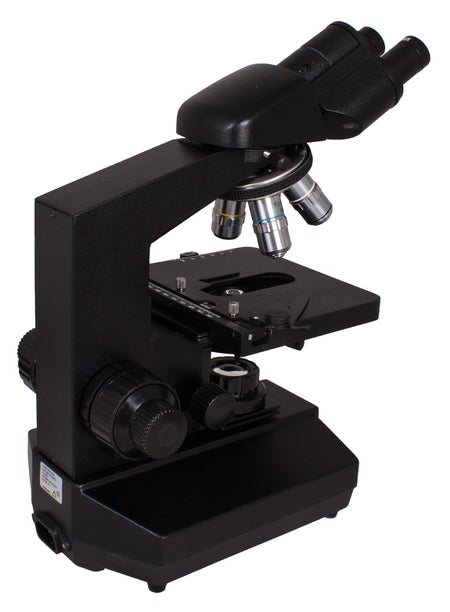 Microscopio biológico binocular Levenhuk 850B