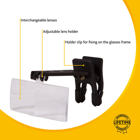 Gafas lupa Levenhuk Zeno Vizor G0