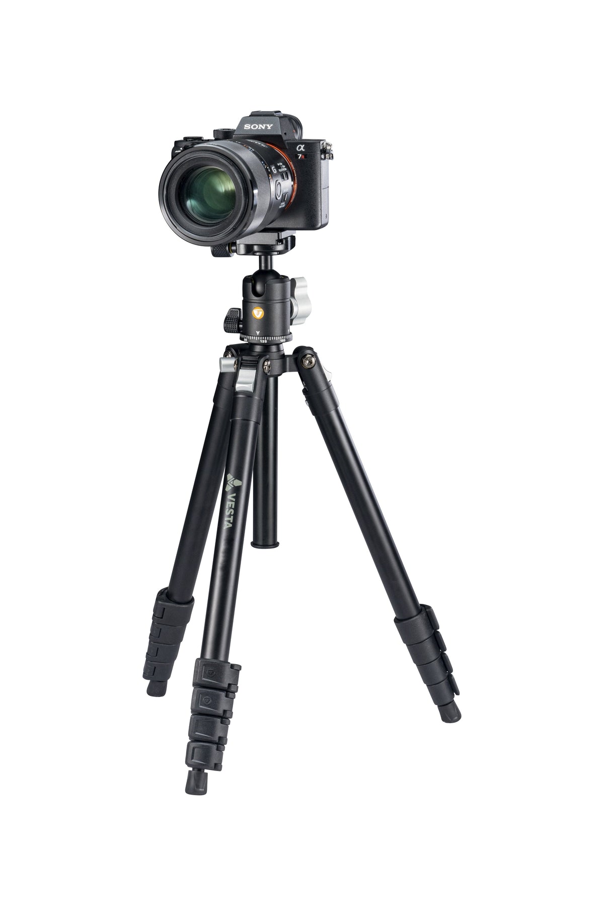 Vanguard Vesta FB 235AB - Trípode de viaje de aluminio