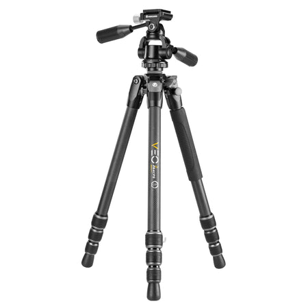 Vanguard Veo 3 264CPS - Trípode de fibra de carbono, rótula de 3 vías