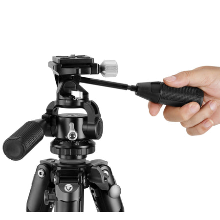 Vanguard Veo 3 303CPS - Trípode de carbono, rótula de 3 y 2 vías