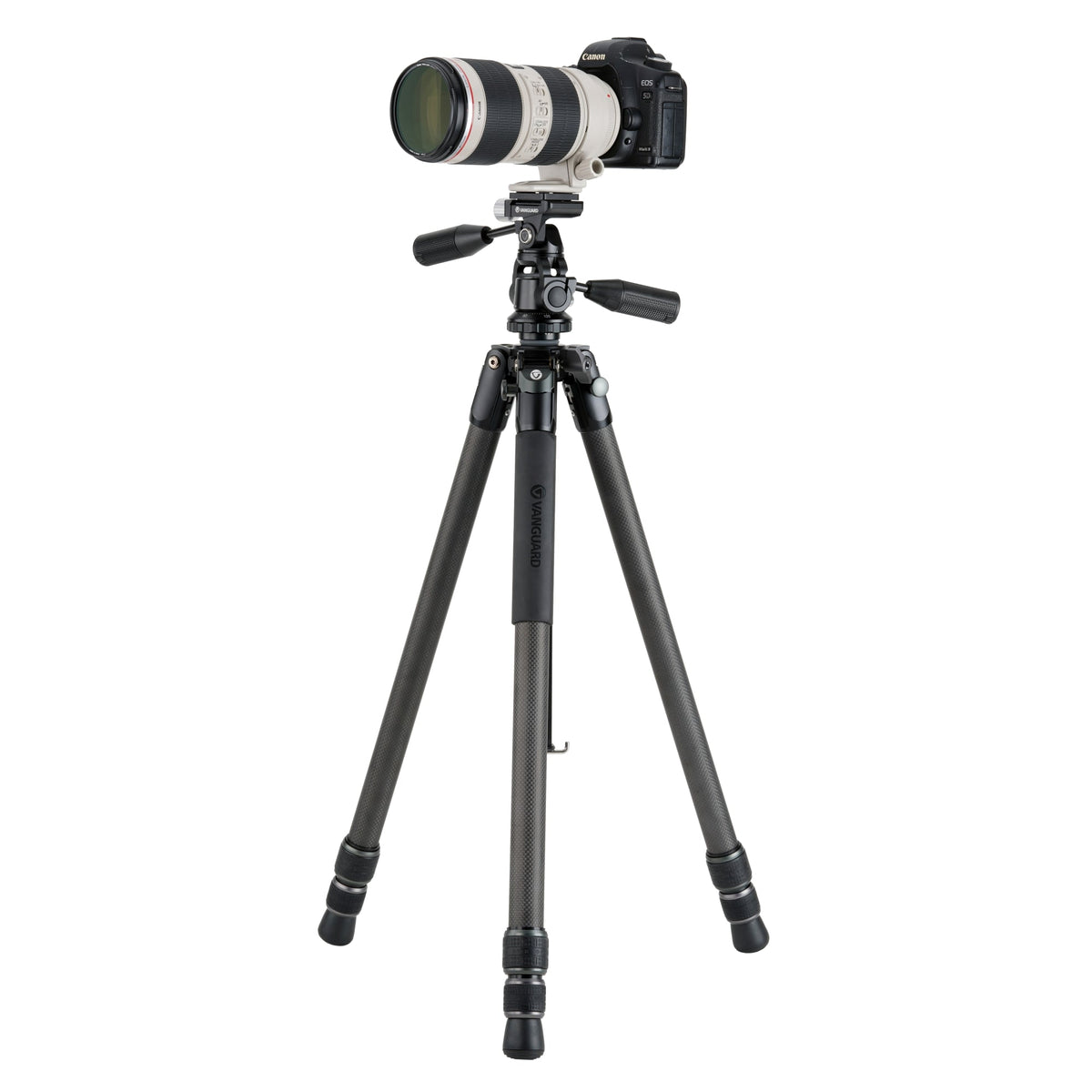 Vanguard Veo 3 303CPS - Trípode de carbono, rótula de 3 y 2 vías