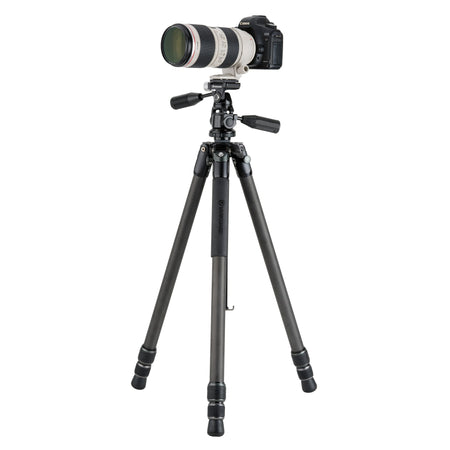 Vanguard Veo 3 303CPS - Trípode de carbono, rótula de 3 y 2 vías