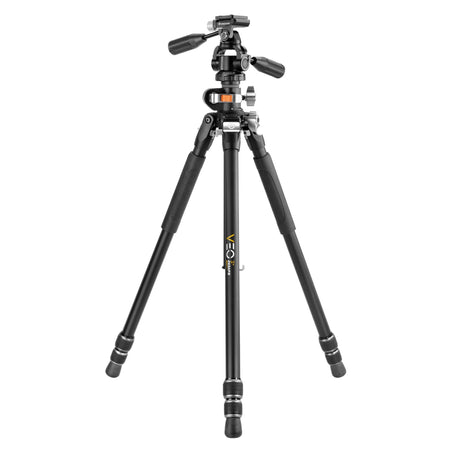 Vanguard Veo 3+ 263APS - Trípode de aluminio, rótula de 3 vías y columna descentrable